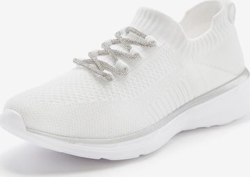 Sneaker bassa di LASCANA in bianco: frontale