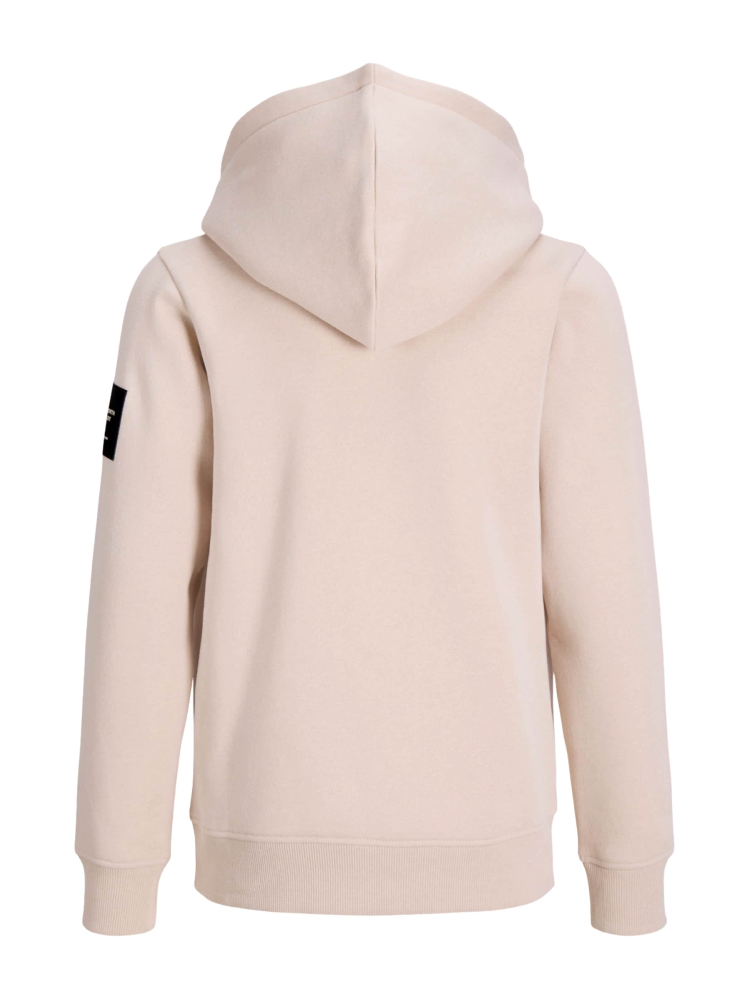 Jack & Jones Junior Sweatshirt 'JJCleveland' i beige