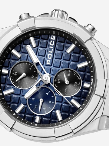 POLICE Analog watch ' Guardian ' in Silver