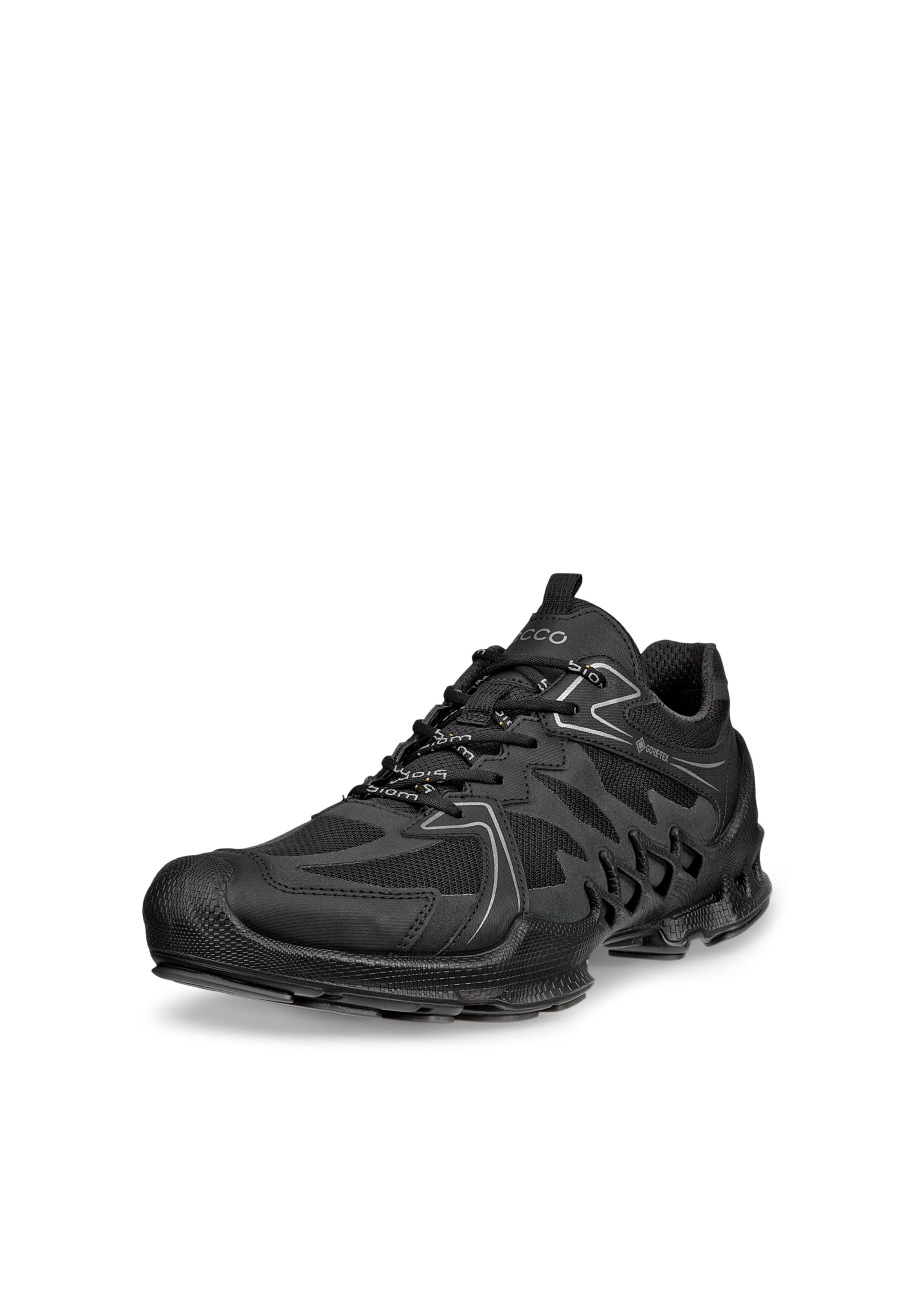 Sneaker bassa 'Biom Aex' di ECCO in nero: frontale