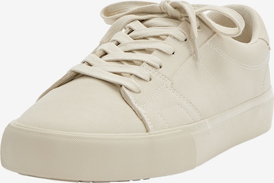 Pull&Bear Sneakers low i beige, Produktvisning