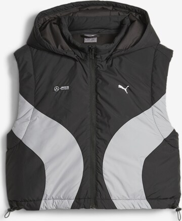 PUMA Sports Vest 'Petronas' in Black: front