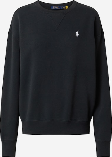 Polo Ralph Lauren Sweat-shirt en noir / blanc, Vue avec produit