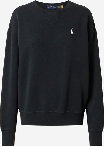 Polo Ralph Lauren Tréning póló - fekete: elől