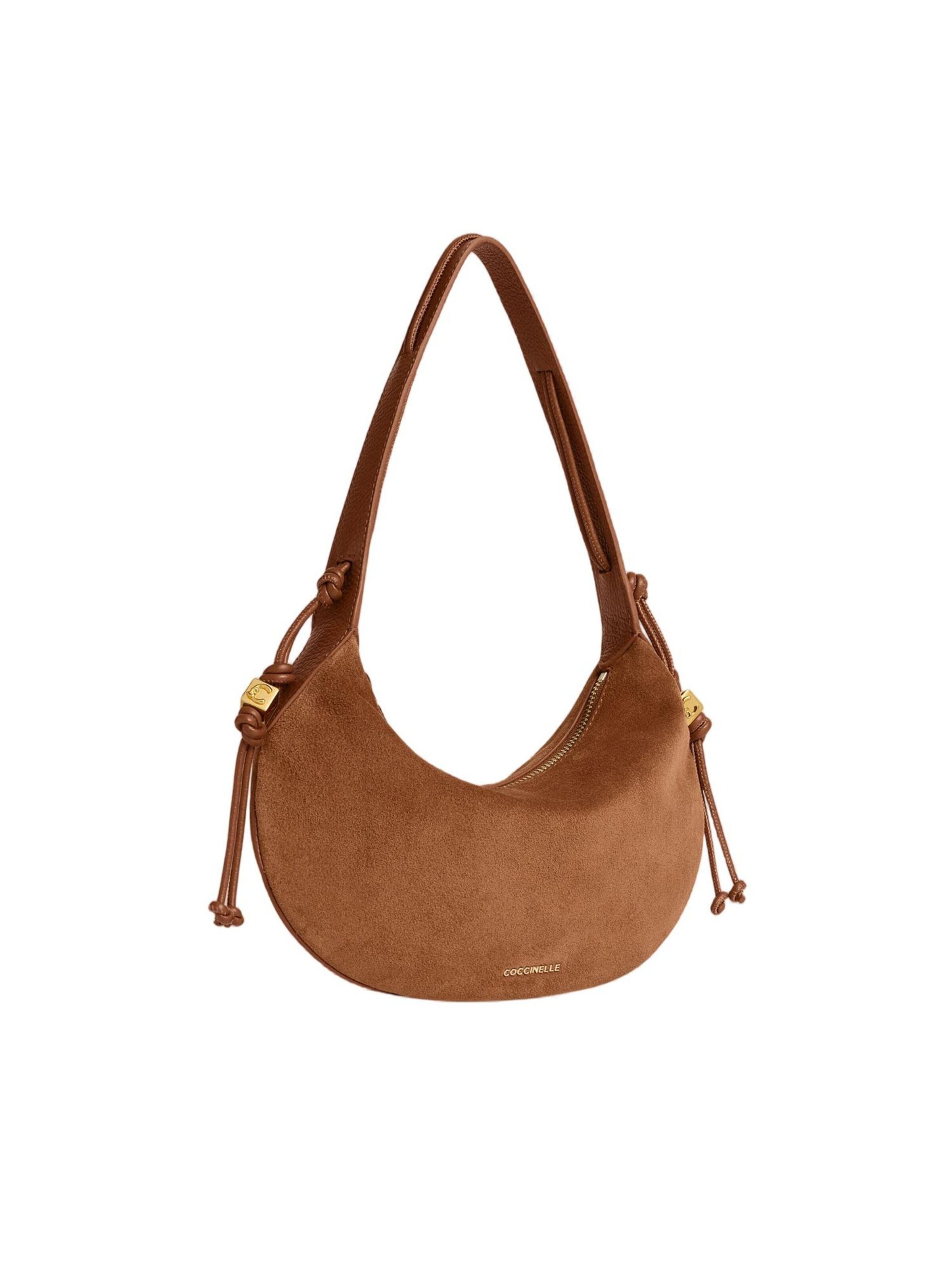 Coccinelle - Bolso de hombro 'Thess 1' en marrón