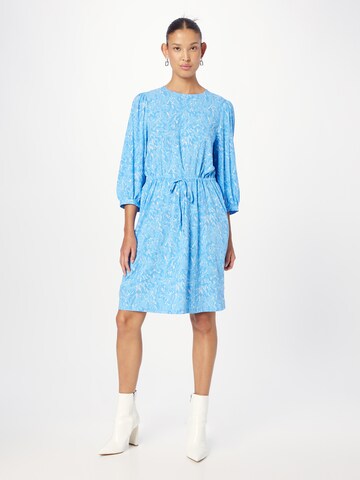 Soft Rebels Dress 'Briella' in Blue: front