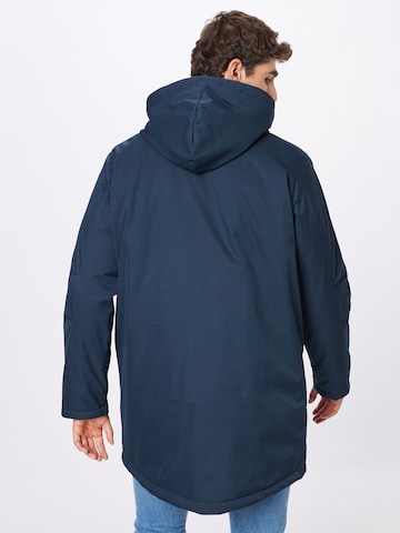 Parka di mezza stagione 'DALEN' di minimum in blu