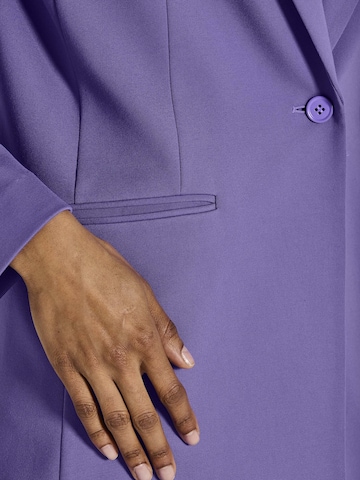 Blazer MADELEINE en violet