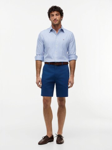 Regular Pantalon chino 'Dover Ess' TOMMY HILFIGER en bleu