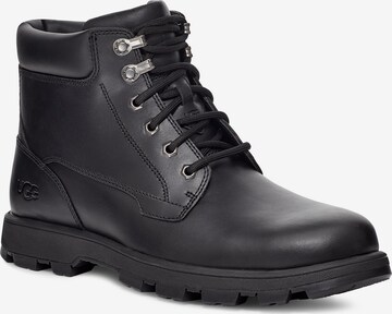 UGG Lace-Up Boots 'Stenton' in Black