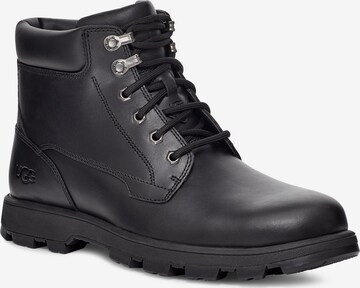 Bottines à lacets 'Stenton' UGG en noir