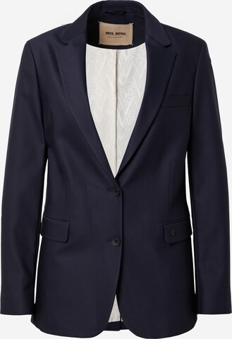 MOS MOSH Blazer in Blue: front