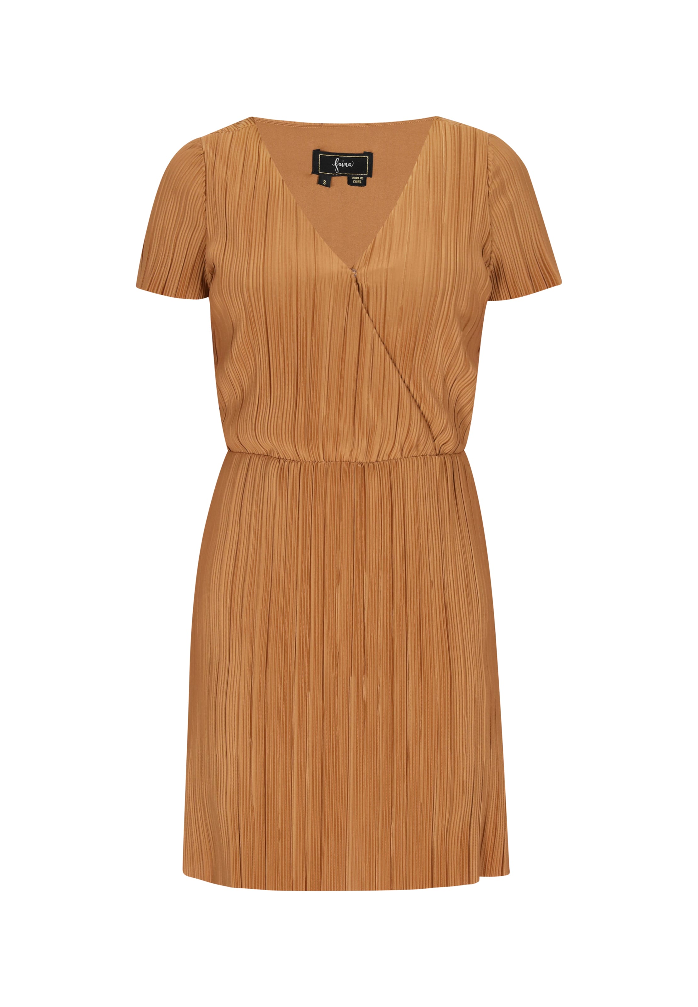 faina Платье в Коричневый: спереди