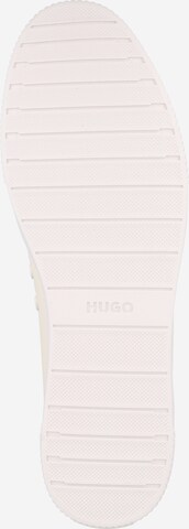 Sneaker bassa 'Zero' di HUGO Red in bianco