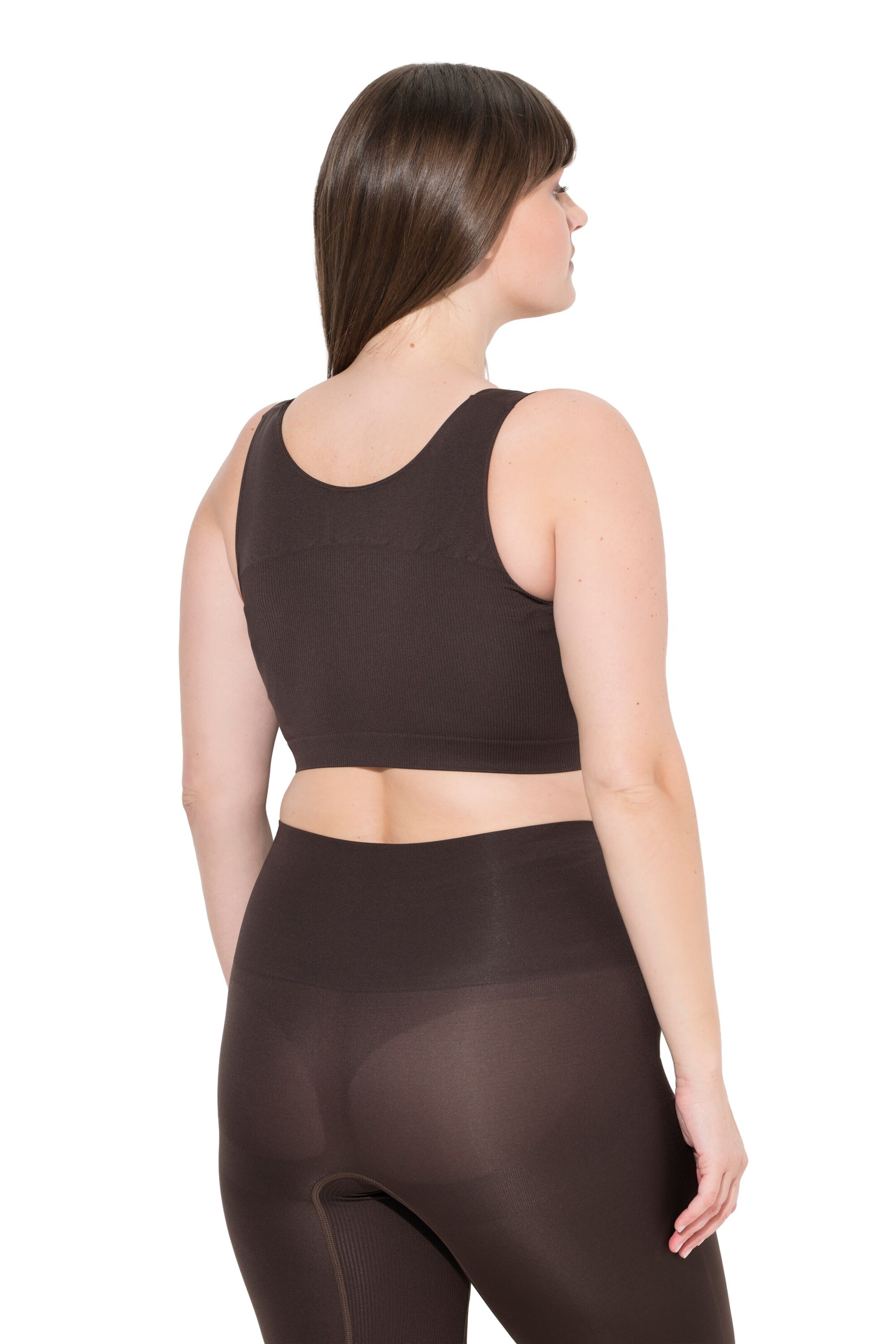 Ulla Popken Bustier BH in Braun