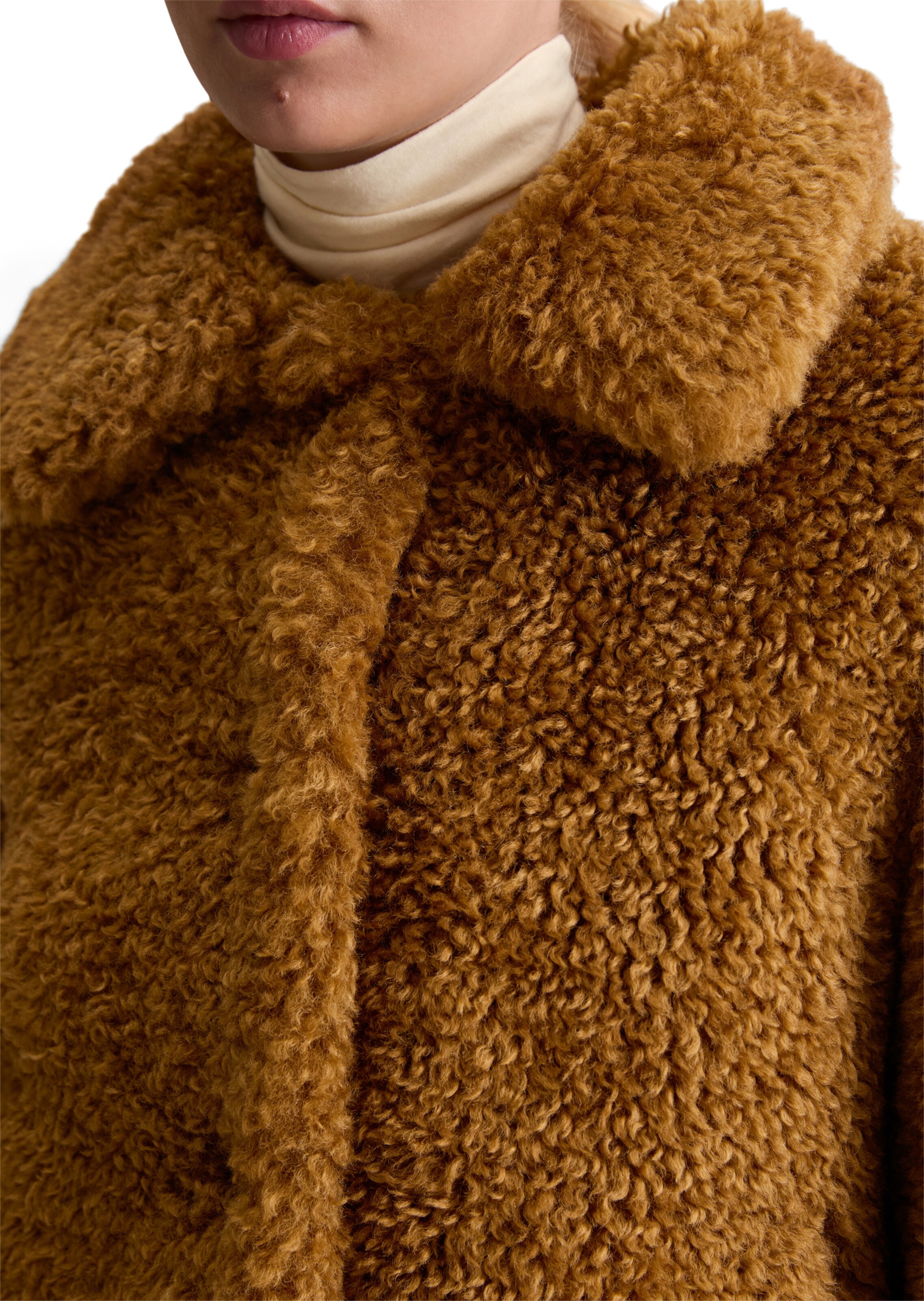 Marc O'Polo DENIM Between-season jacket in Brown