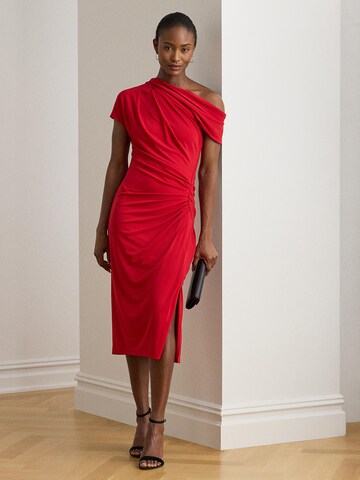 Robe 'TARION' Lauren Ralph Lauren en rouge