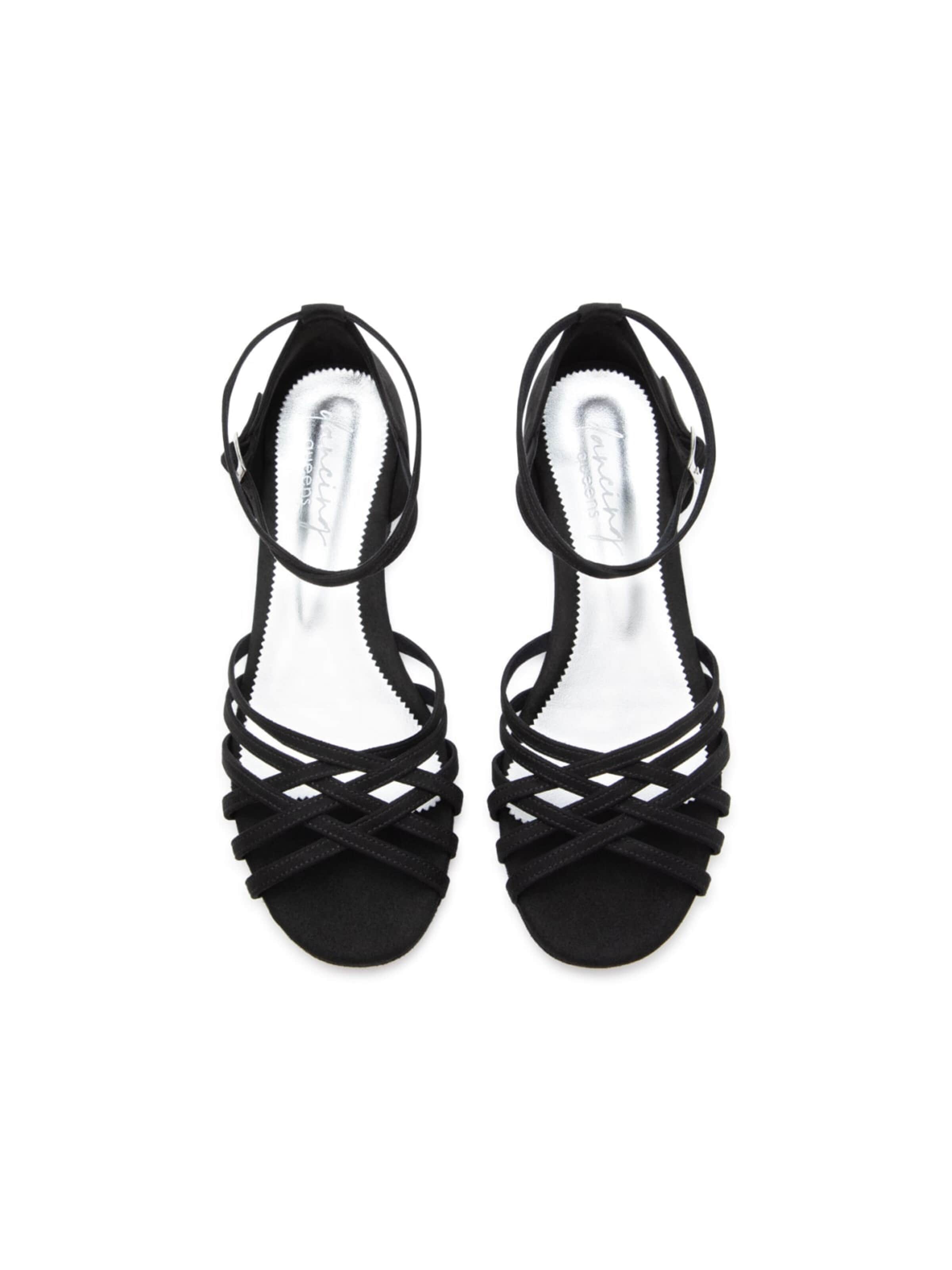 Dancing Queens Strap Sandals 'Dancing Queens ' in Black
