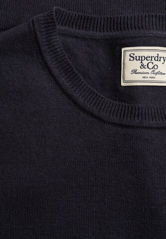 Pull-over Superdry & Co en bleu