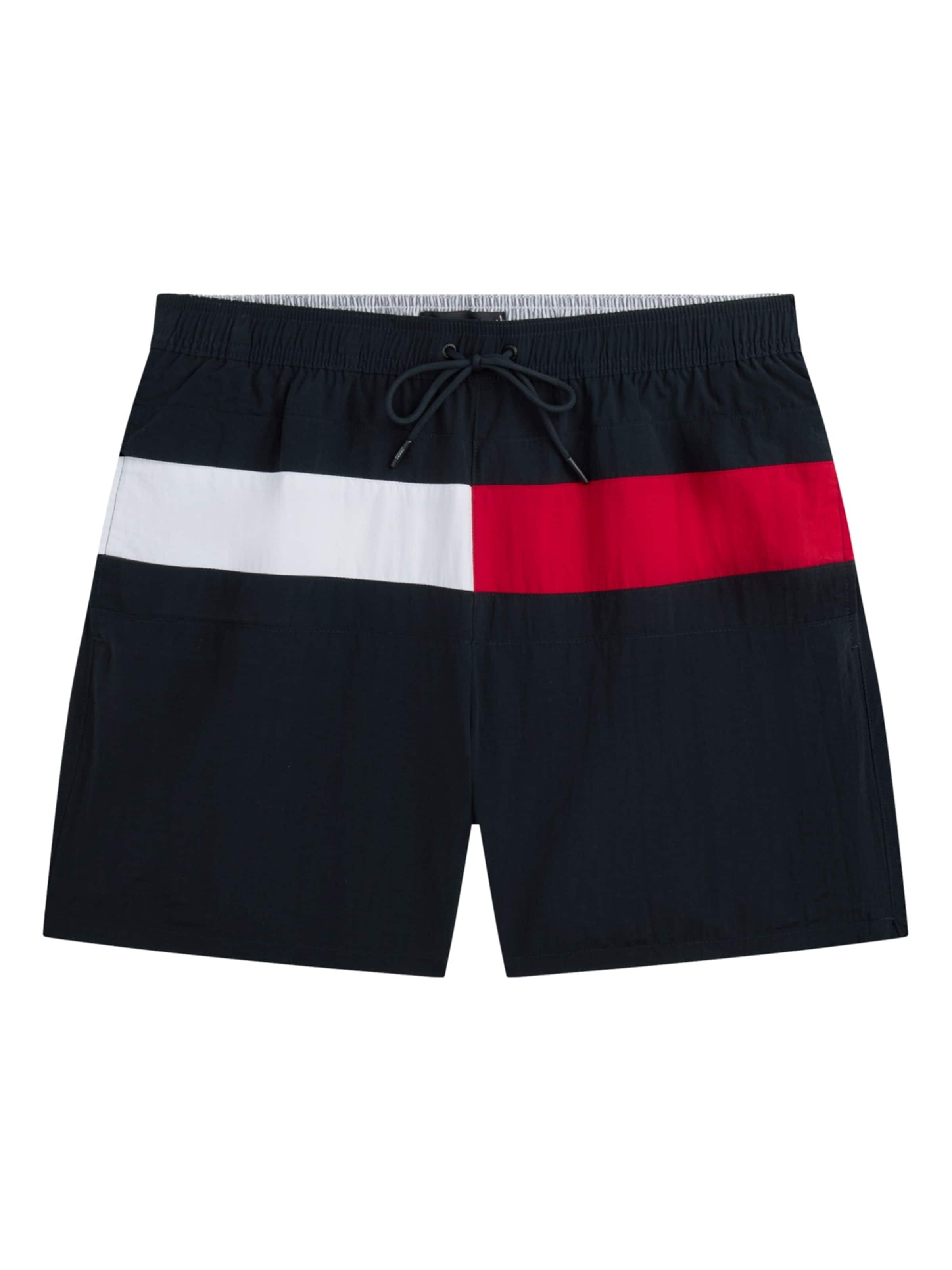 Shorts de bain TOMMY HILFIGER en bleu : devant