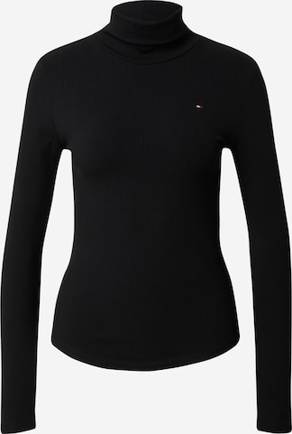 TOMMY HILFIGER Shirt in Black: front