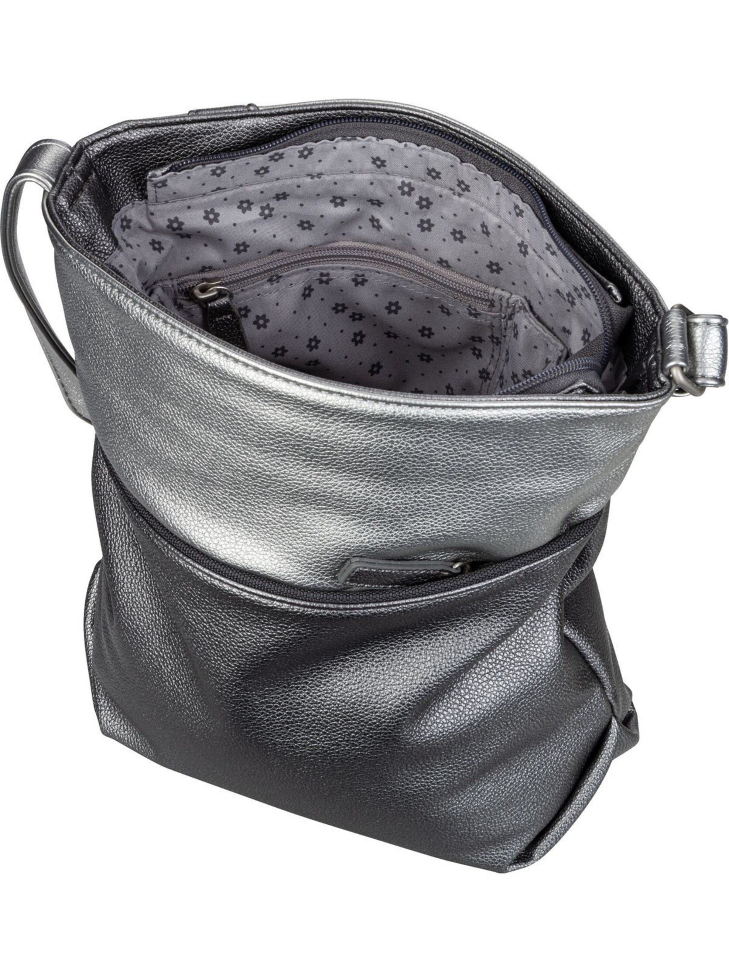 ZWEI Handbag 'Jana' in Grey