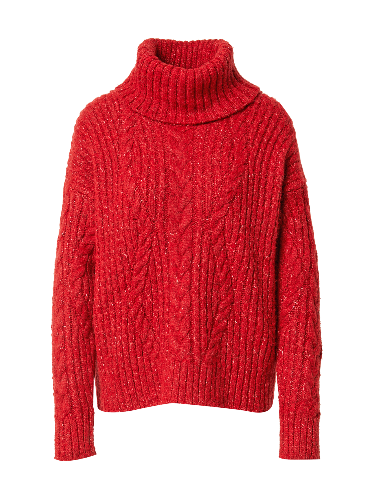 Abbigliamento Taglie comode Herrlicher Pullover Jasemine in Rosso 