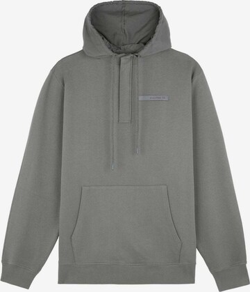 Sweat-shirt Scalpers en gris : devant