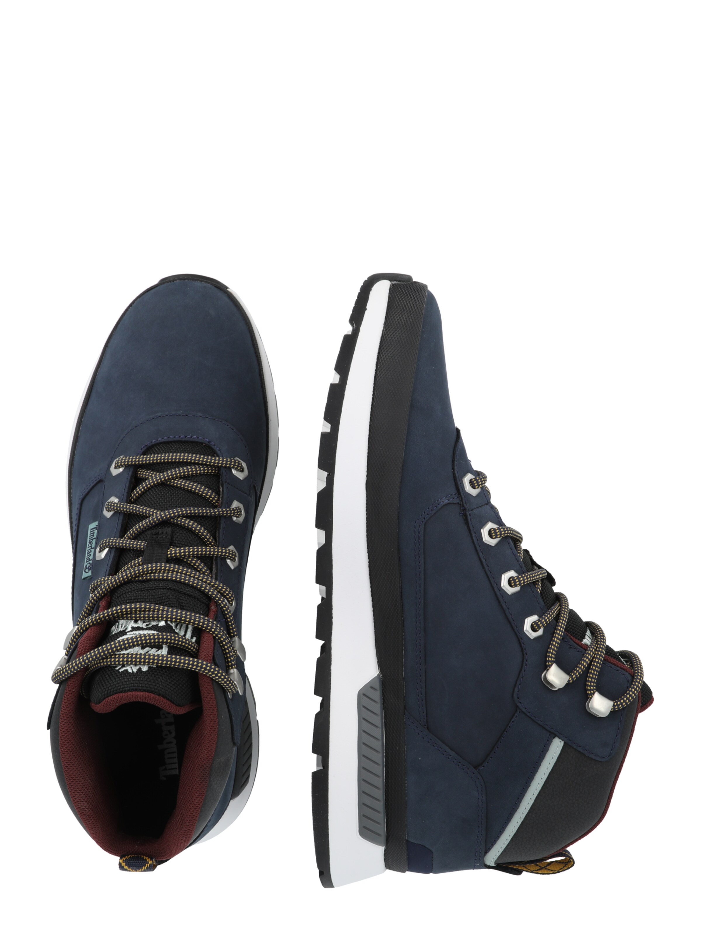 TIMBERLAND Šněrovací boty 'Field Trekker' – modrá