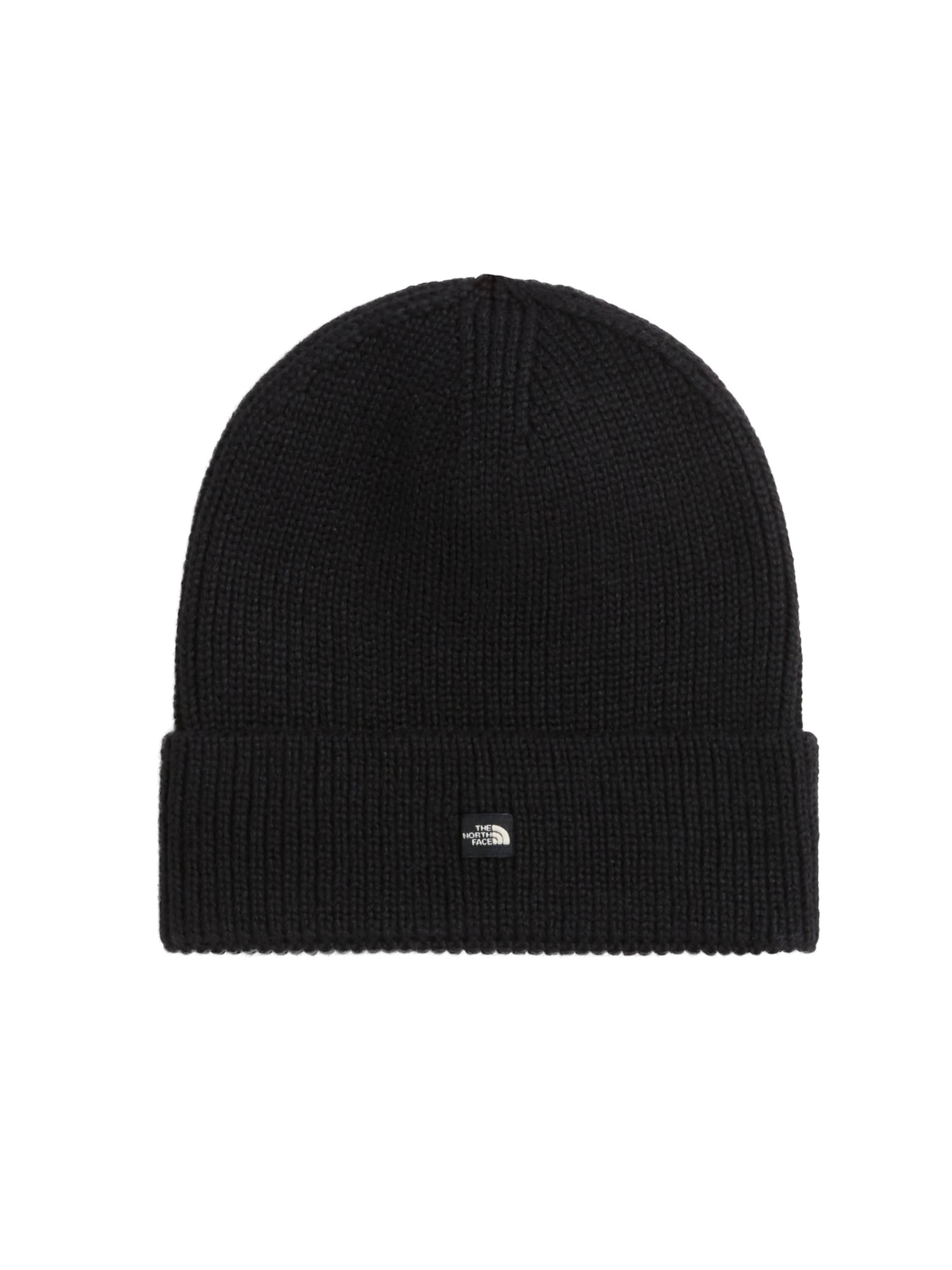 Berretto di THE NORTH FACE in nero: frontale