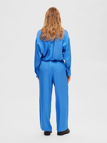 Regular Pantalon SELECTED FEMME en bleu
