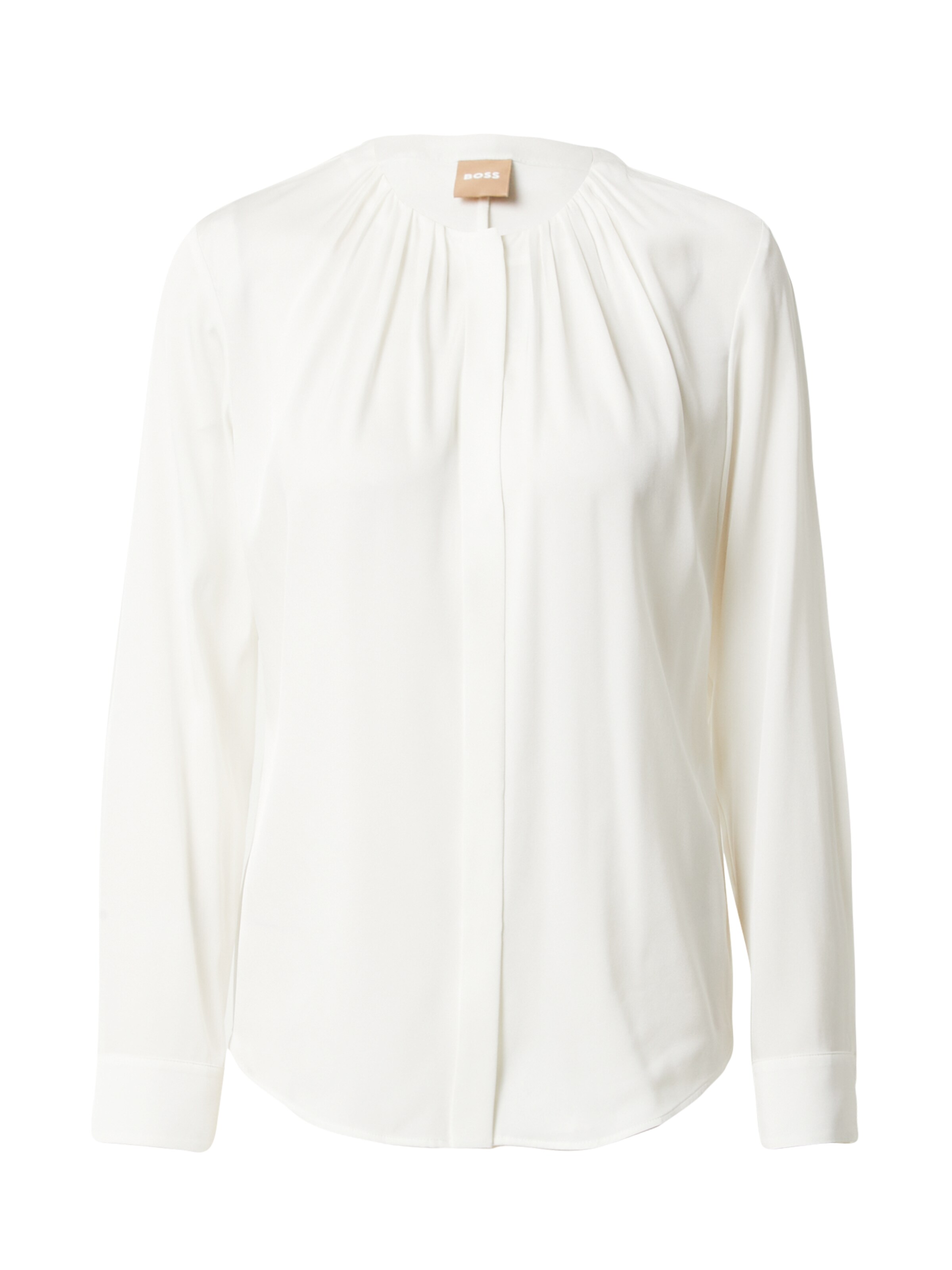 Chemisier 'Banorah' BOSS en blanc : devant