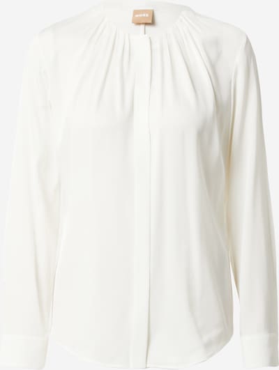 BOSS Black Блуза 'Banorah' в бяло, Преглед на продукта