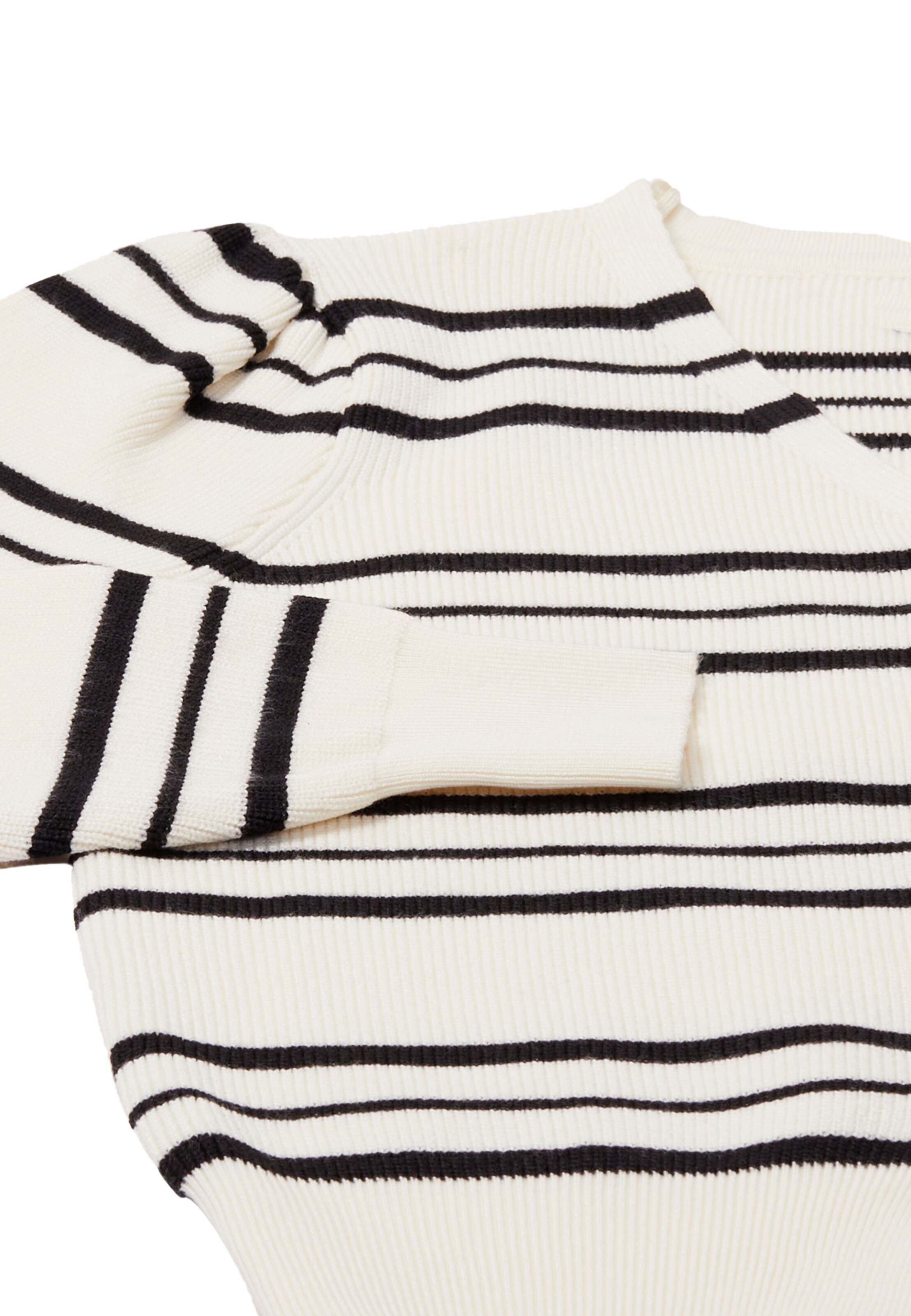 NAEMI Knit cardigan in White