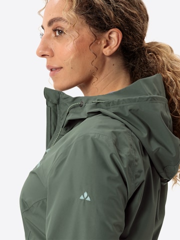 VAUDE Outdoorjas 'Skomer PR II' in Groen