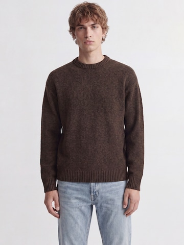 Pullover 'JJESOHO OLLIE' di JACK & JONES in marrone: frontale