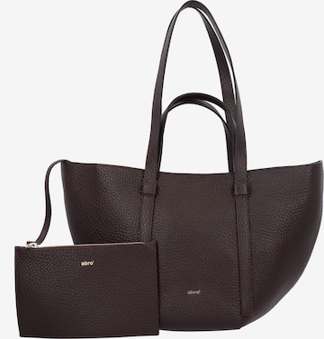 Shopper 'Cosmos' di ABRO in lilla: frontale