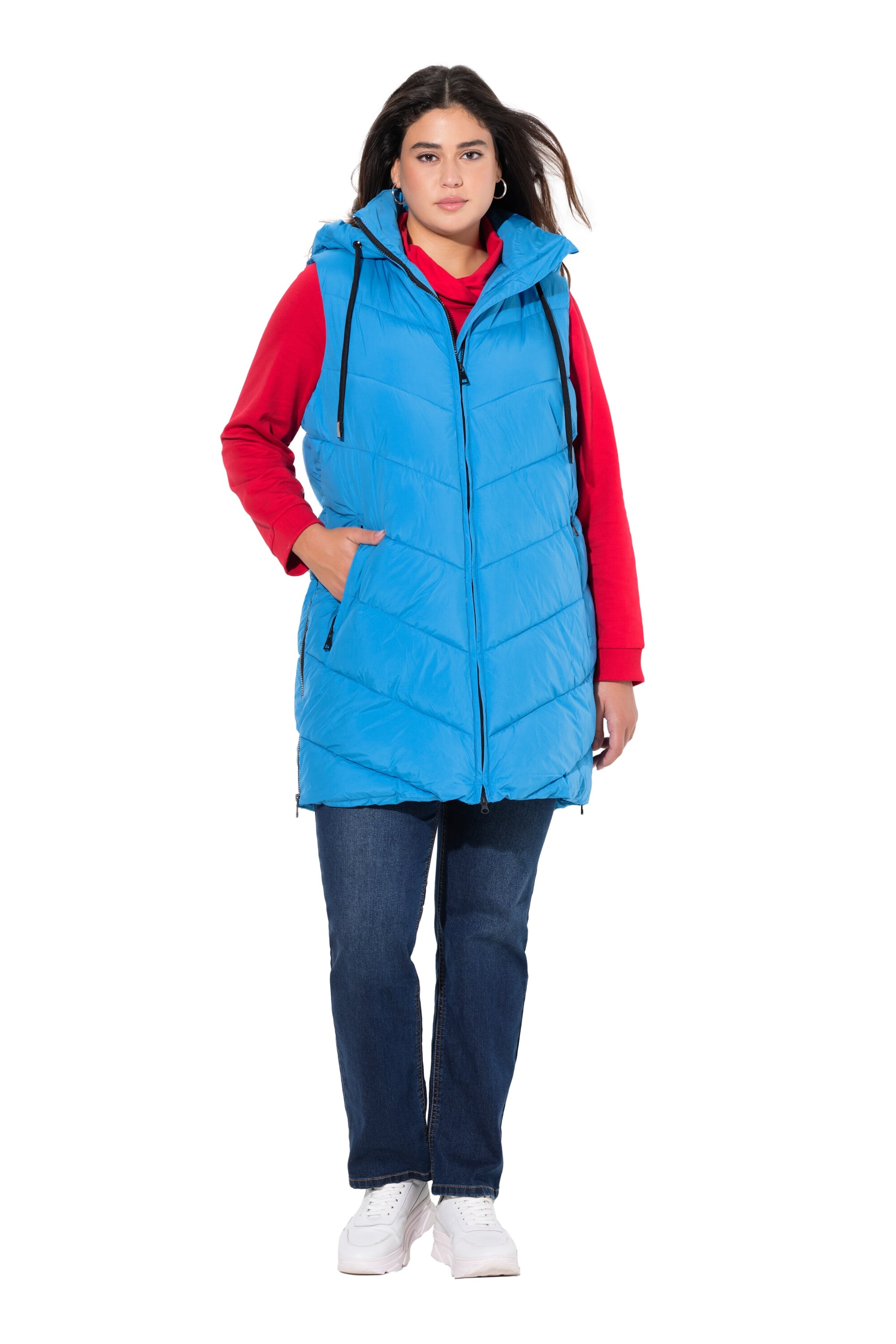 Ulla Popken Weste in Blau