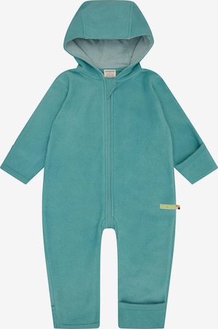 loud + proud Overall in Grün: Vorderseite