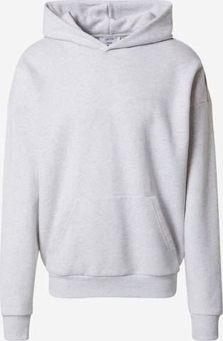DAN FOX APPAREL Sweatshirt 'Sebastian Heavyweight' in Grey: front