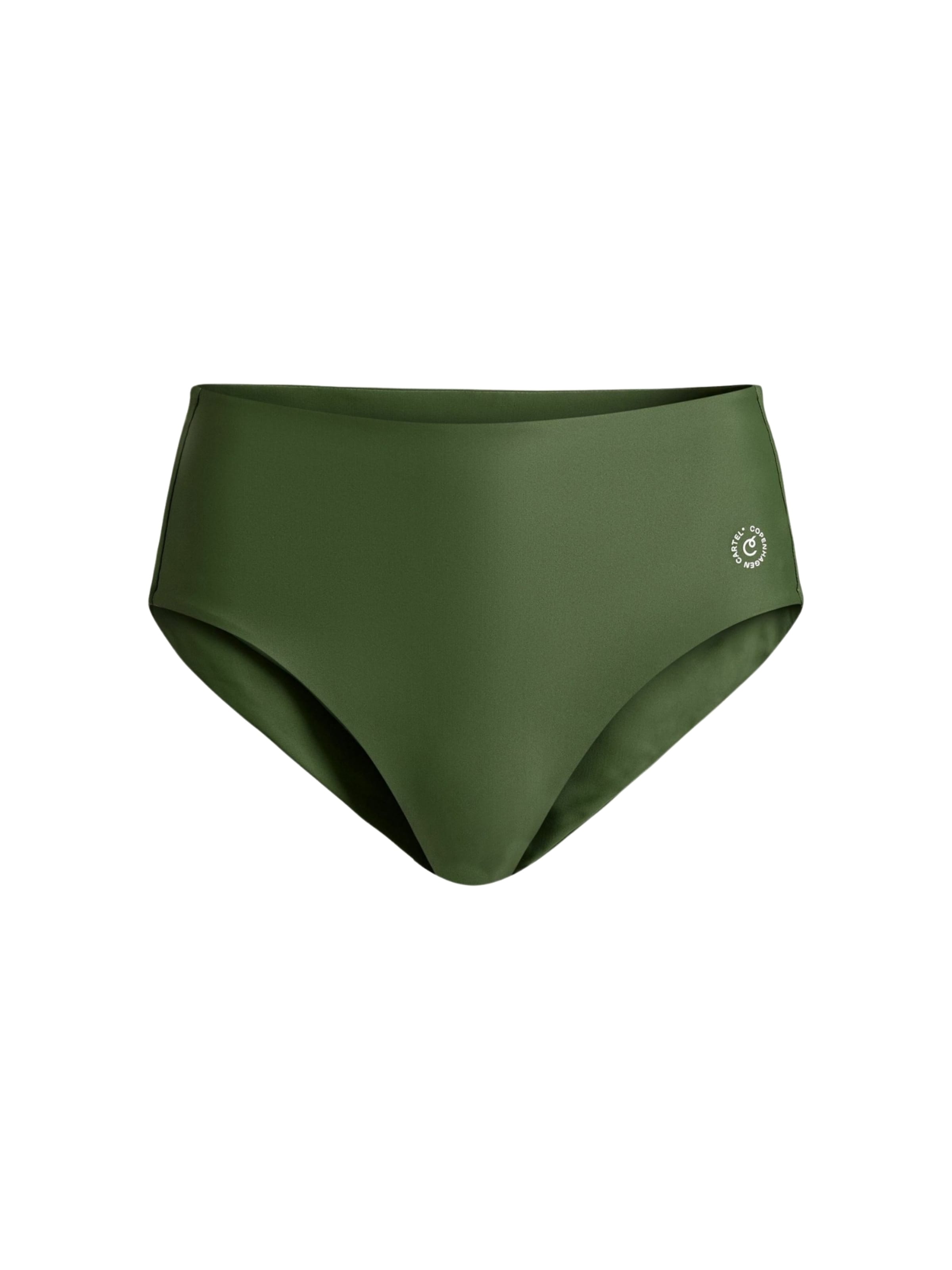 Copenhagen Cartel Bikini bottom ' Ubud ' in Green: front