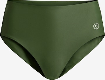 Copenhagen Cartel Bikini bottom ' Ubud ' in Green: front