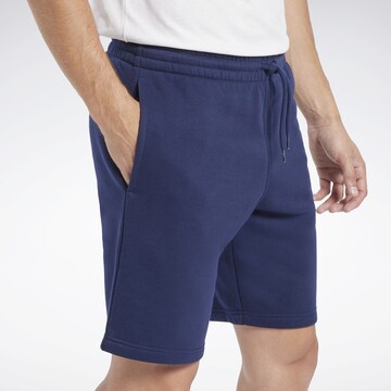 Reebok Regular Workout Pants 'Identity' in Blue