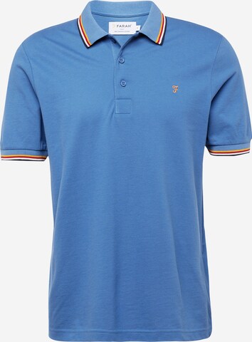 FARAH Poloshirt 'ALVIN' in Blau: predná strana