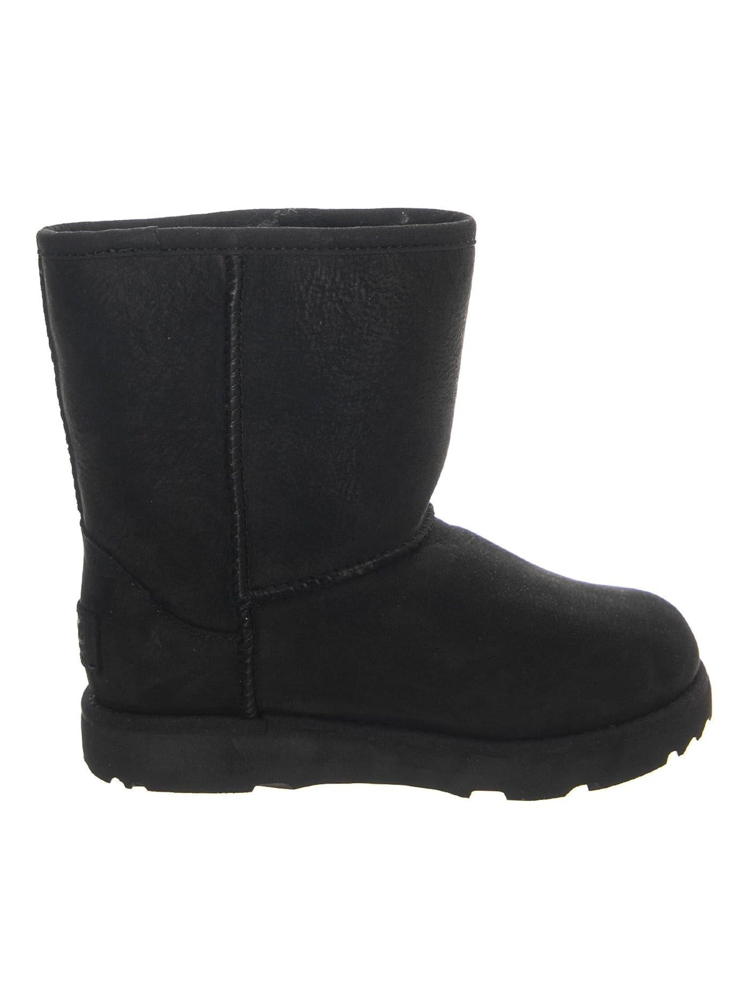 UGG Boot 'Classic Weather Short II Black K' in Black