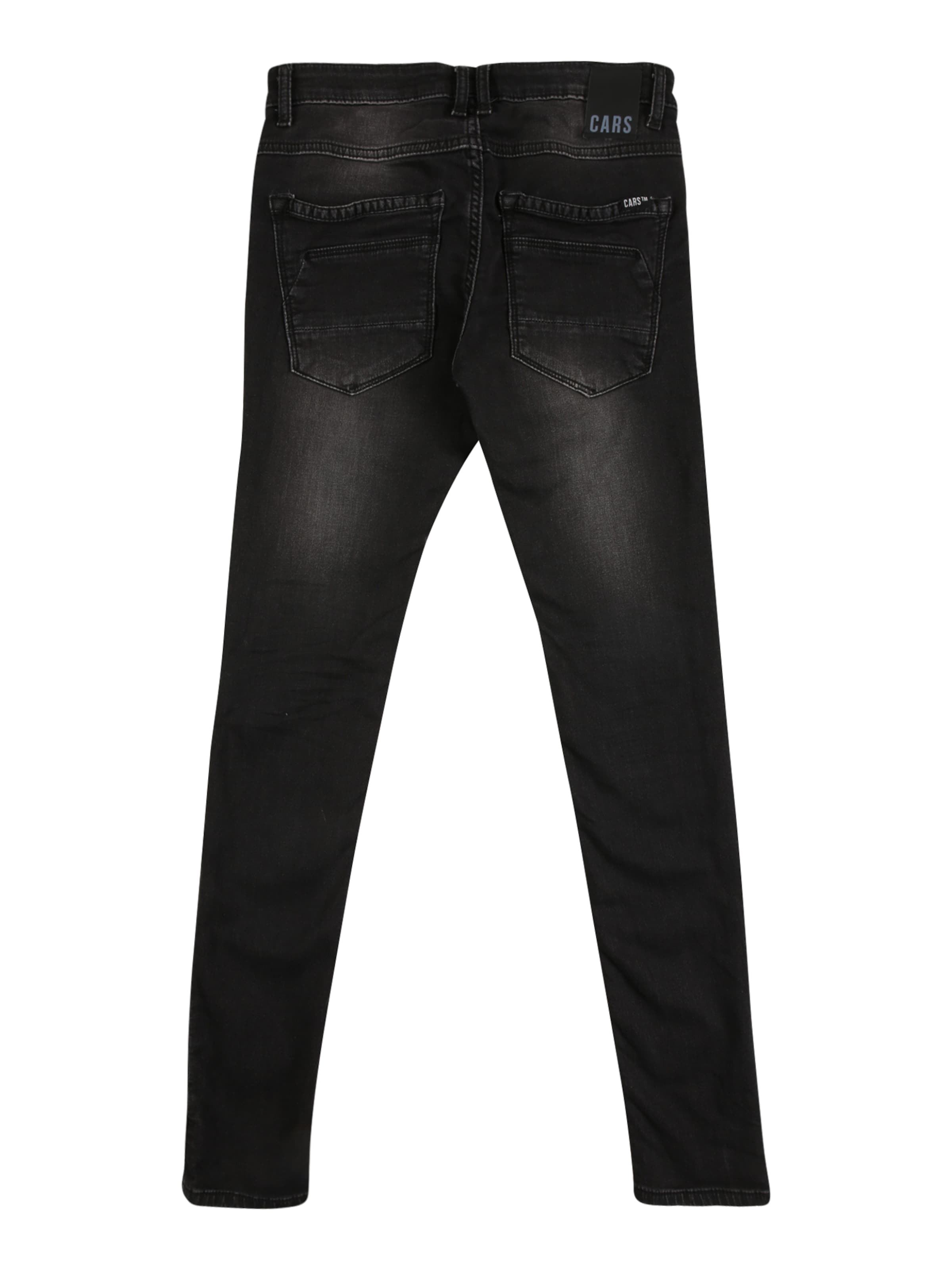 Cars Jeans Slimfit Jeans 'Burgo' i svart