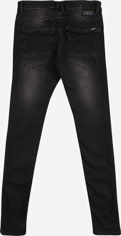 Cars Jeans Slimfit Jeans 'Burgo' in Schwarz