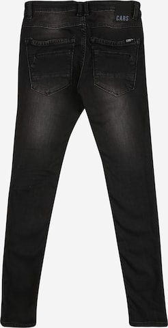 Cars Jeans - Slimfit Calças de ganga 'Burgo' em preto