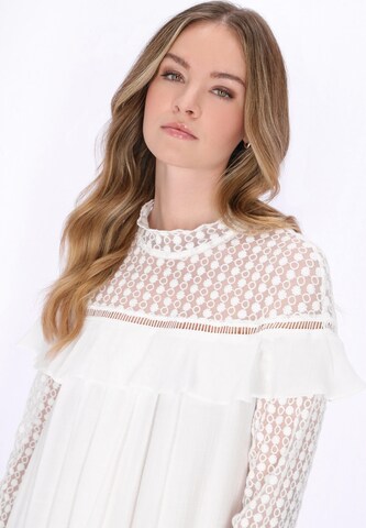 DreiMaster Vintage - Vestido em branco