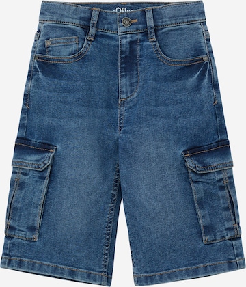 Loosefit Jeans di s.Oliver in blu: frontale